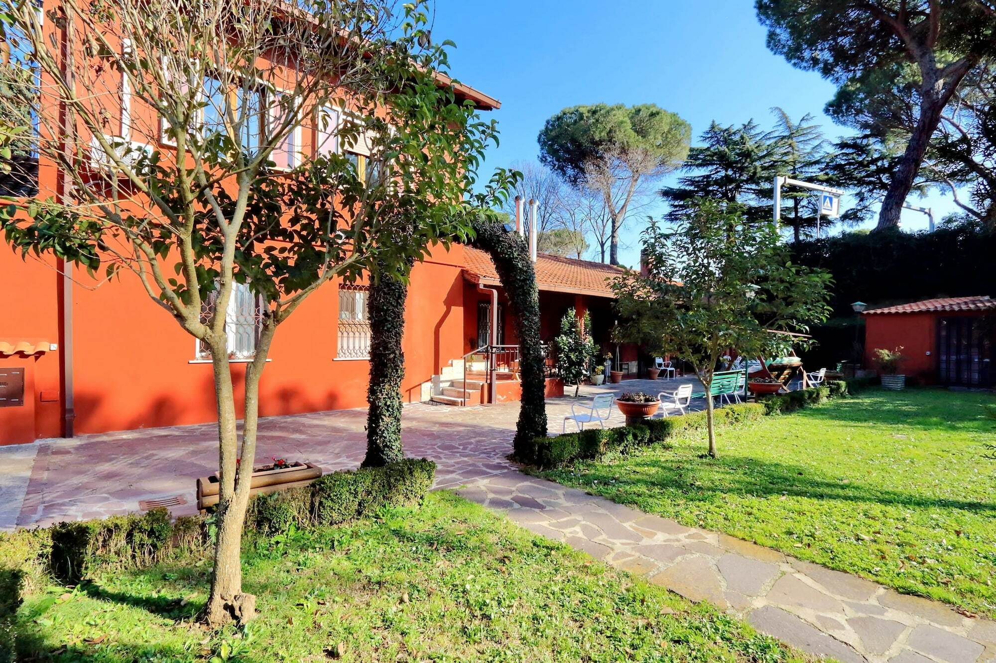 Bed and Breakfast Antico Platano à Rome Extérieur photo